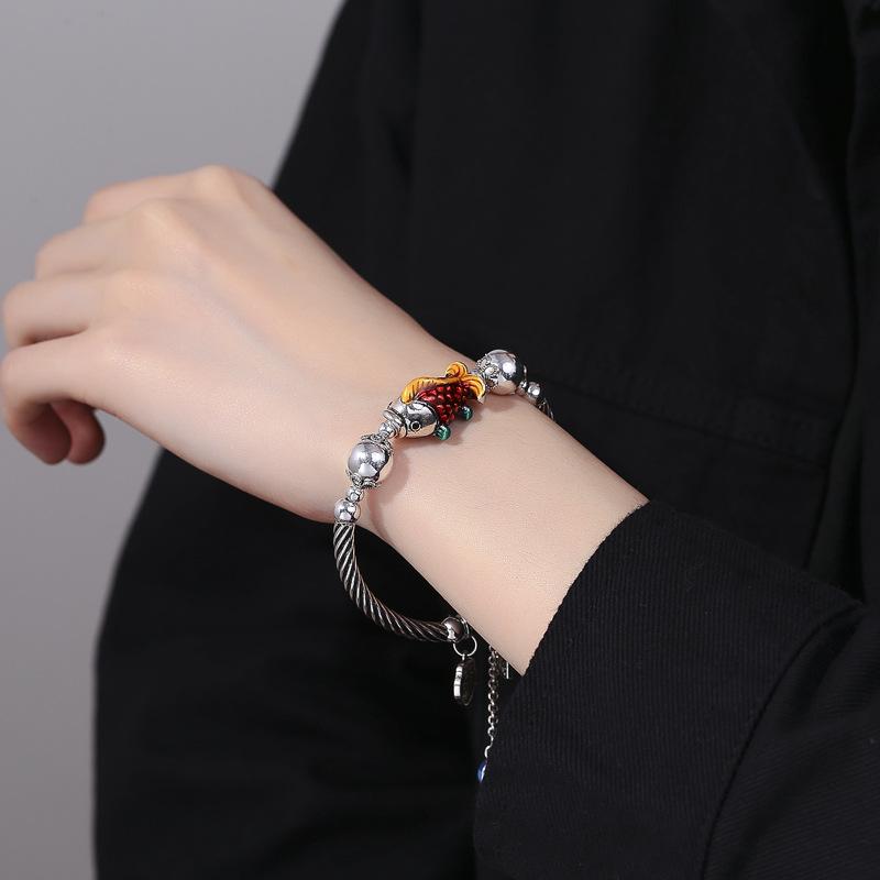 Retro National Style Has Fish Koi Bracelets In The Year