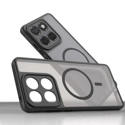 Чехол для Motorola Edge 60 Pro 60 Fusion 60S Магнитная беспроводная зарядка Ударопрочная задняя крышка