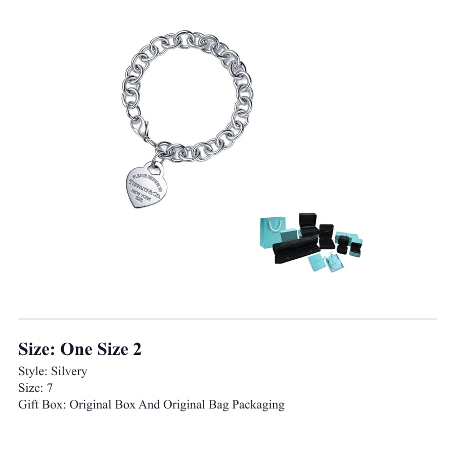 TIFFANY & CO. Браслеты Унисекс Серебряные GRP01430