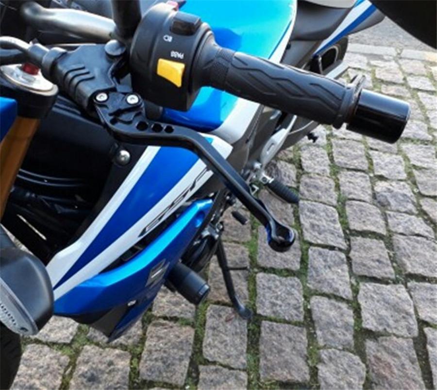 CNC Motorcycle Double Disc Brake Lever for Yamaha Honda Suzuki GY6 XMAX 400