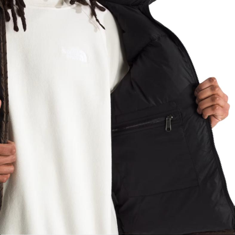 The North Face 1996 FW24 Ретро жилет Nuptse мужской Черный Коричневый NF0A3JQQ-5EX