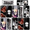 Для Samsung Galaxy S24 S23 iPhone 16 15 14 Xiaomi Redmi Note 13 12 11 10Plus 9 Pro Max X XR чехол для телефона Pain Akatsuki Itachi Naruto OPPO Huawei Cover