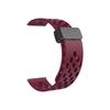 22mm Magnetic Buckle Silicone Strap For Suunto RACE S/RACE/5 Peak/9 Peak Pro Watchband For Suunto Vertical/Ocean Wrist Bracelet