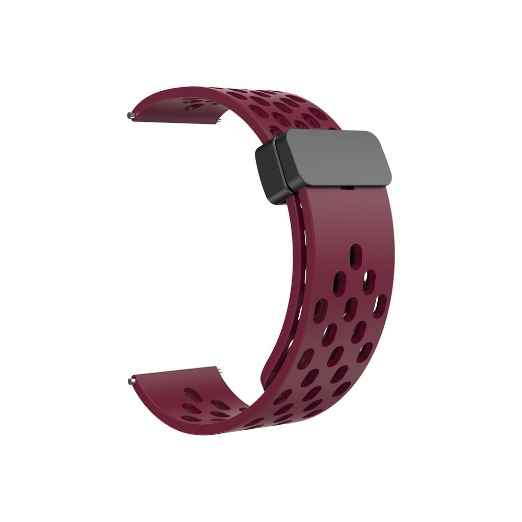 22mm Magnetic Buckle Silicone Strap For Suunto RACE S/RACE/5 Peak/9 Peak Pro Watchband For Suunto Vertical/Ocean Wrist Bracelet