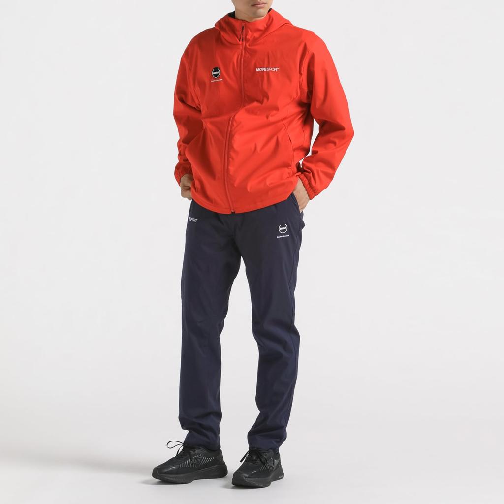 Long Pants Descente HEATNAVI TOUGH Light Lip Tapered Pants Water Repellent Windproof Training Running S [Move Sports] NV00(ST4FPZ32M)