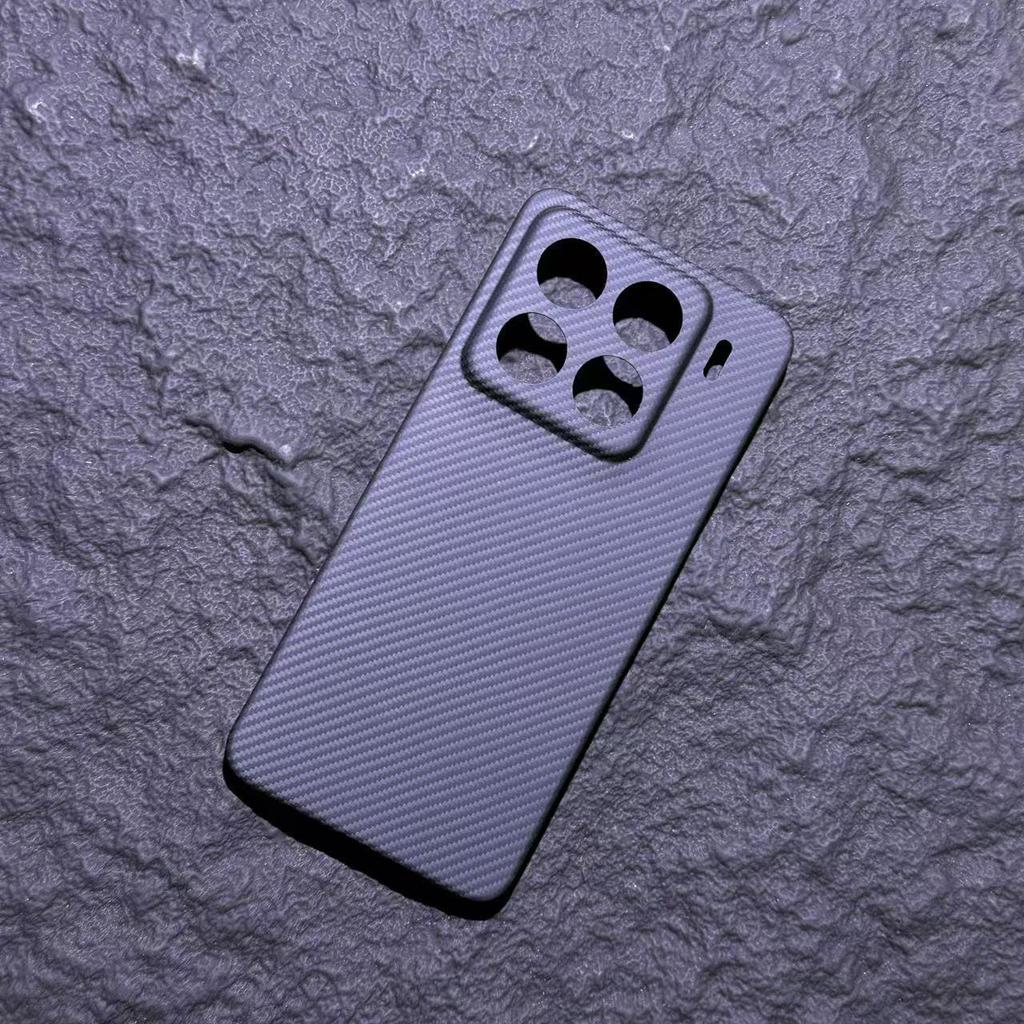 Чехол для телефона Xiaomi 15/15 Pro из ультратонкого арамидного волокна Kevlar Magnetic
