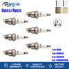 4-6 шт. Свечи зажигания с винтовым зажимом TORCH E5TC Замена для свечей 4111/BP5HS HONDA 98076-55711 98076-55719 YAMAHA 94703-00168