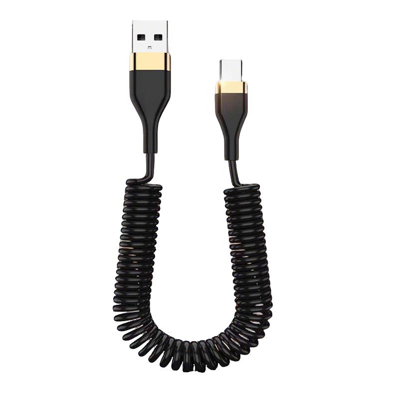 Двойной кабель Type-C 120 Вт Super Fast Charging для Apple и Huawei - Совместимость с Flash Charge 6A