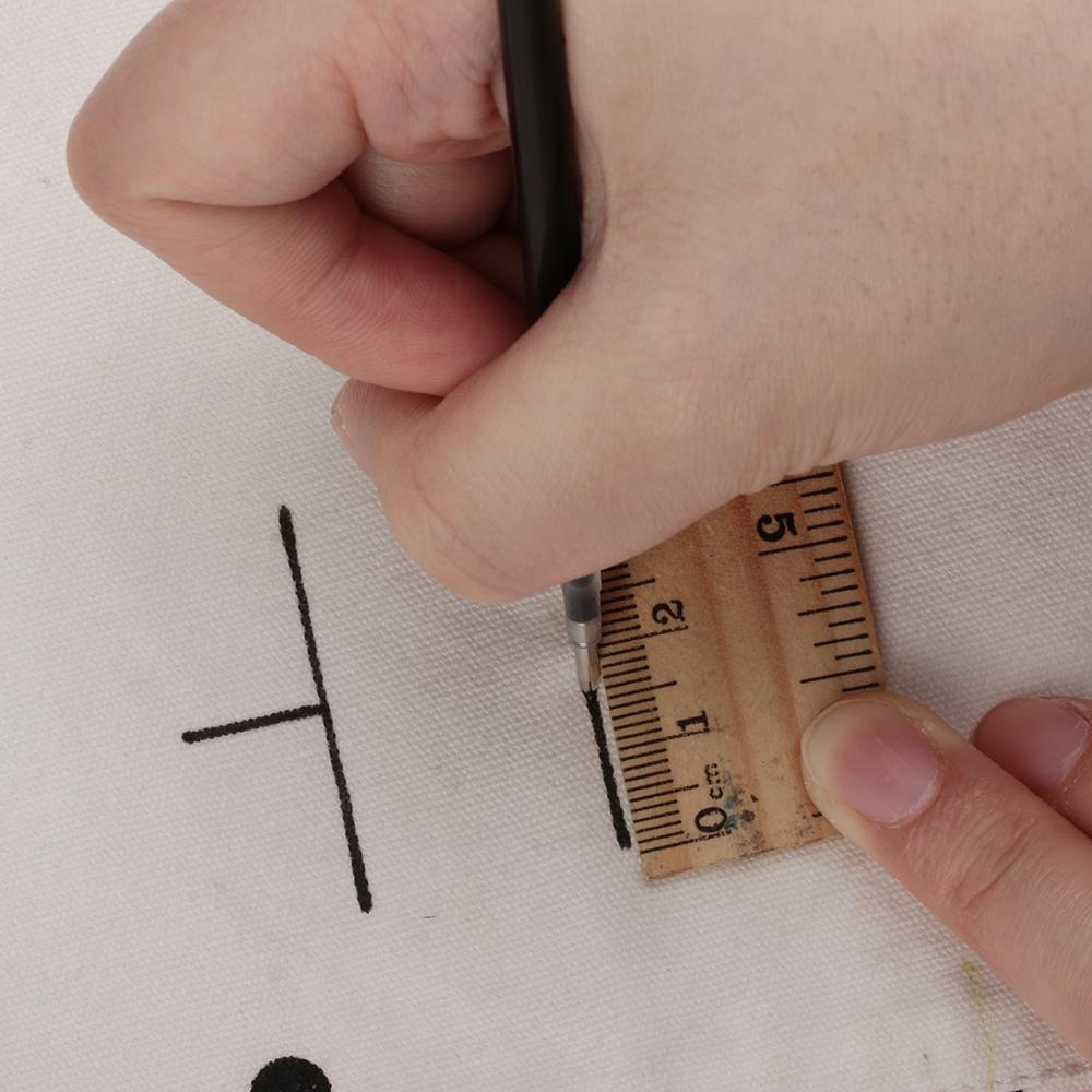 DIY Manual Marker Pens High Temperature Disappearing Pen Heat Wrap Fade Out Fabric Markers Pencil
