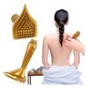 New PVC Massage Triangle Brush Scraping Board Resin Scraping Wholesale Triangle Massage Brush Hand-held Back Neck