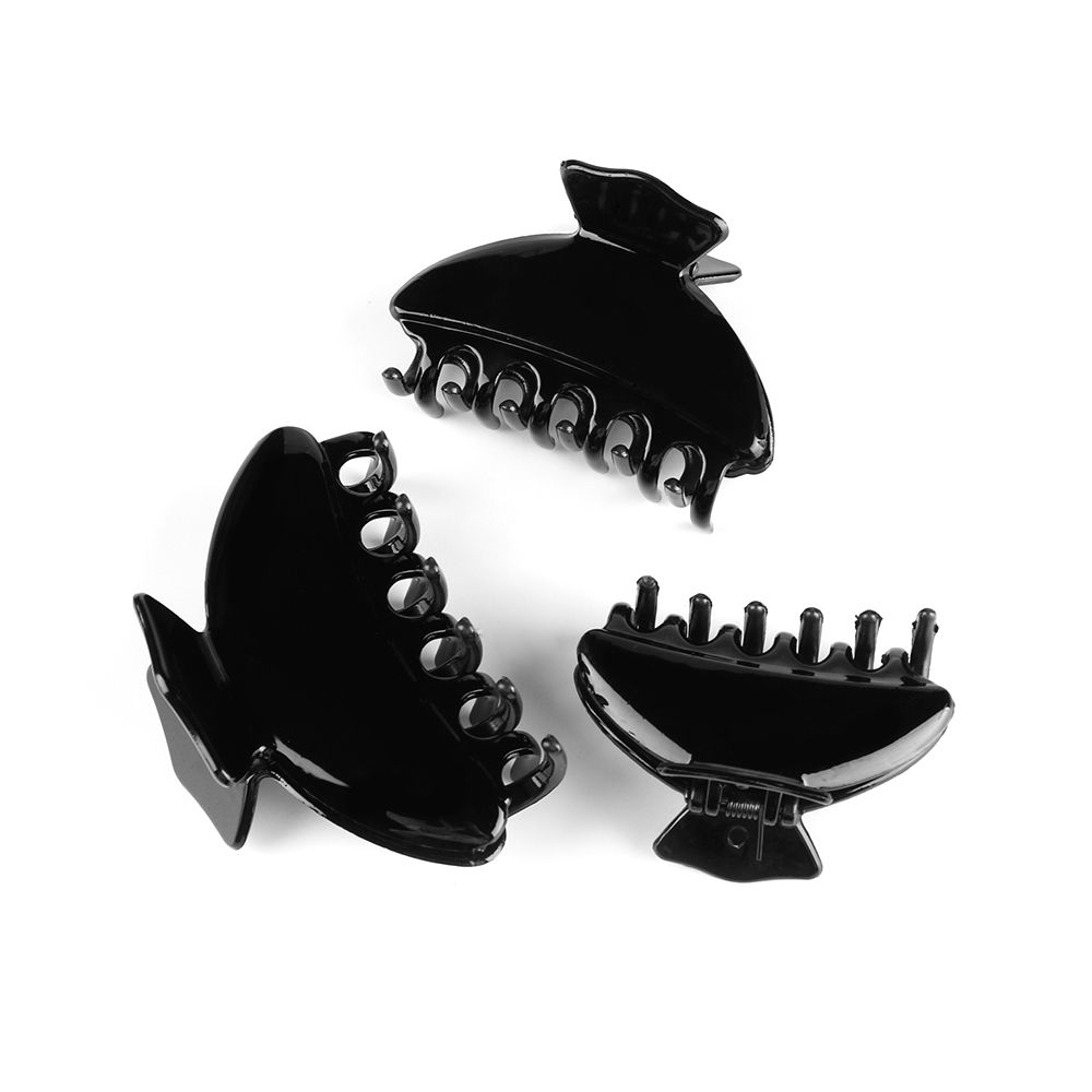 Новые аксессуары для волос Инструмент для укладки волос Краб-клеш парикмахерские заколки-бабочки зажимы для причесок