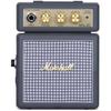 Мини-усилитель Marshall Classic Style MS-2C с разъемом для наушников, совместимый как с батареями, так и с адап...