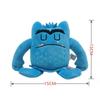 Color The Monster Colour Plush Doll Kids Baby Appease Emotion Stuffed Plushie