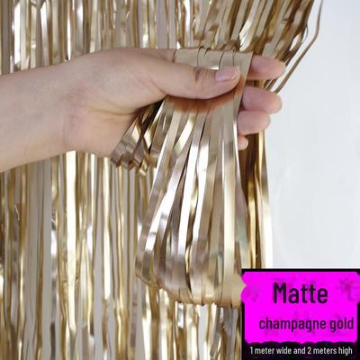 Матовый занавес-дождевик для детского дня рождения, 2 м х 3 м, атмосферный декор.