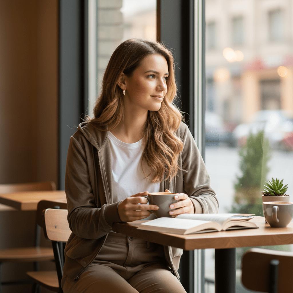 Nike Повседневная Спортивная Простая Куртка с Капюшоном и Длинными Рукавами Женские Куртки Темно-Хаки HJ0958233