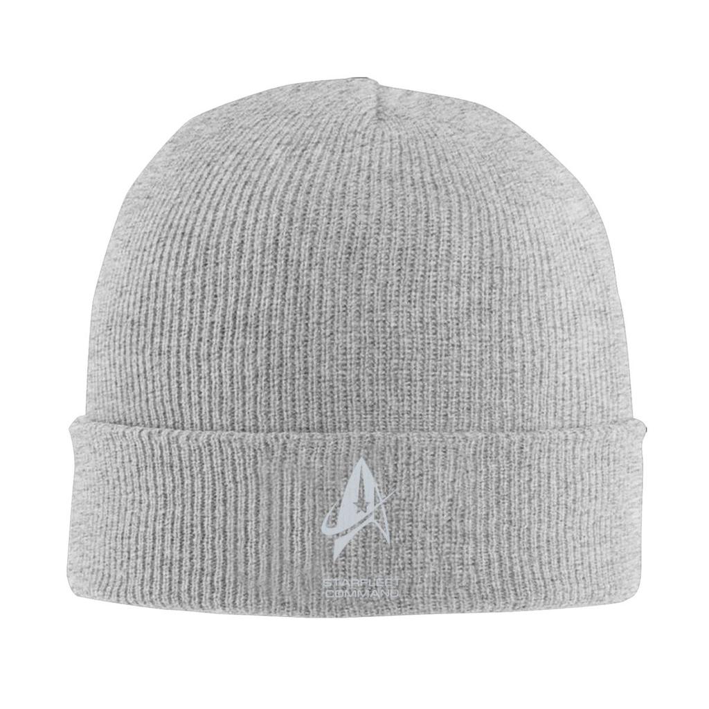 Star Treks Science Fiction TV Series Warm Knitted Cap Fashion Bonnet Hat Autumn Winter Outdoor Beanies Hats for Unisex Adult