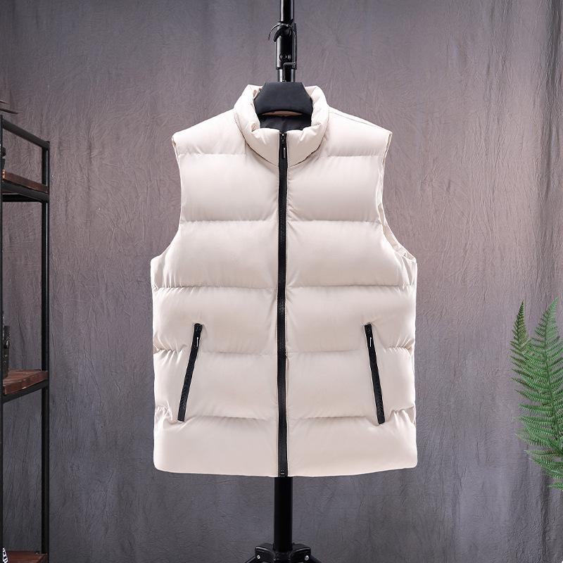Vest Fashion Casual Men's Down Cotton Sports Vest