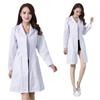 Women's Long-sleeved White Coat Doctor Work Clothes