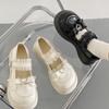 Fashion Japanese Kawaii Lolita Shoes JK Uniform Pumpd Mary Janes Dress Cosplay Heel Beige Black Loafers Platform Talon Femme Escarpins