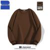 Jeanswest Men's Casual Round Neck Pullover Sweatshirt T1002