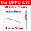 Power Volume Side Button Flex Cable For OPPO A11s A15 A15s A16 A16s Power On / Off & Volume Up / Down Side Key Replacement Parts