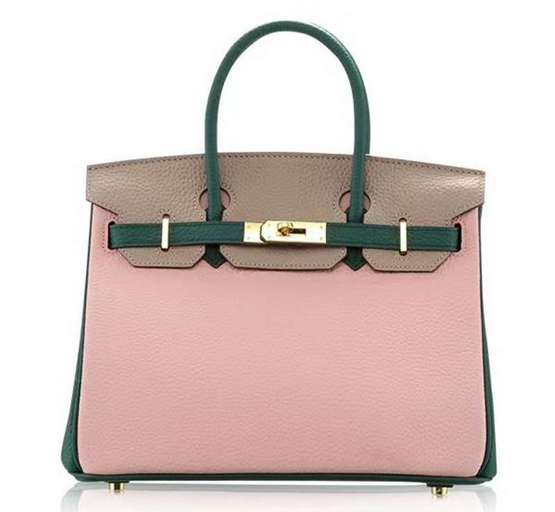 Новая сумка из коровьей кожи с верхним слоем и узором личи, цветная платиновая сумка + сумка из натуральной кожи + женская сумка через плечо