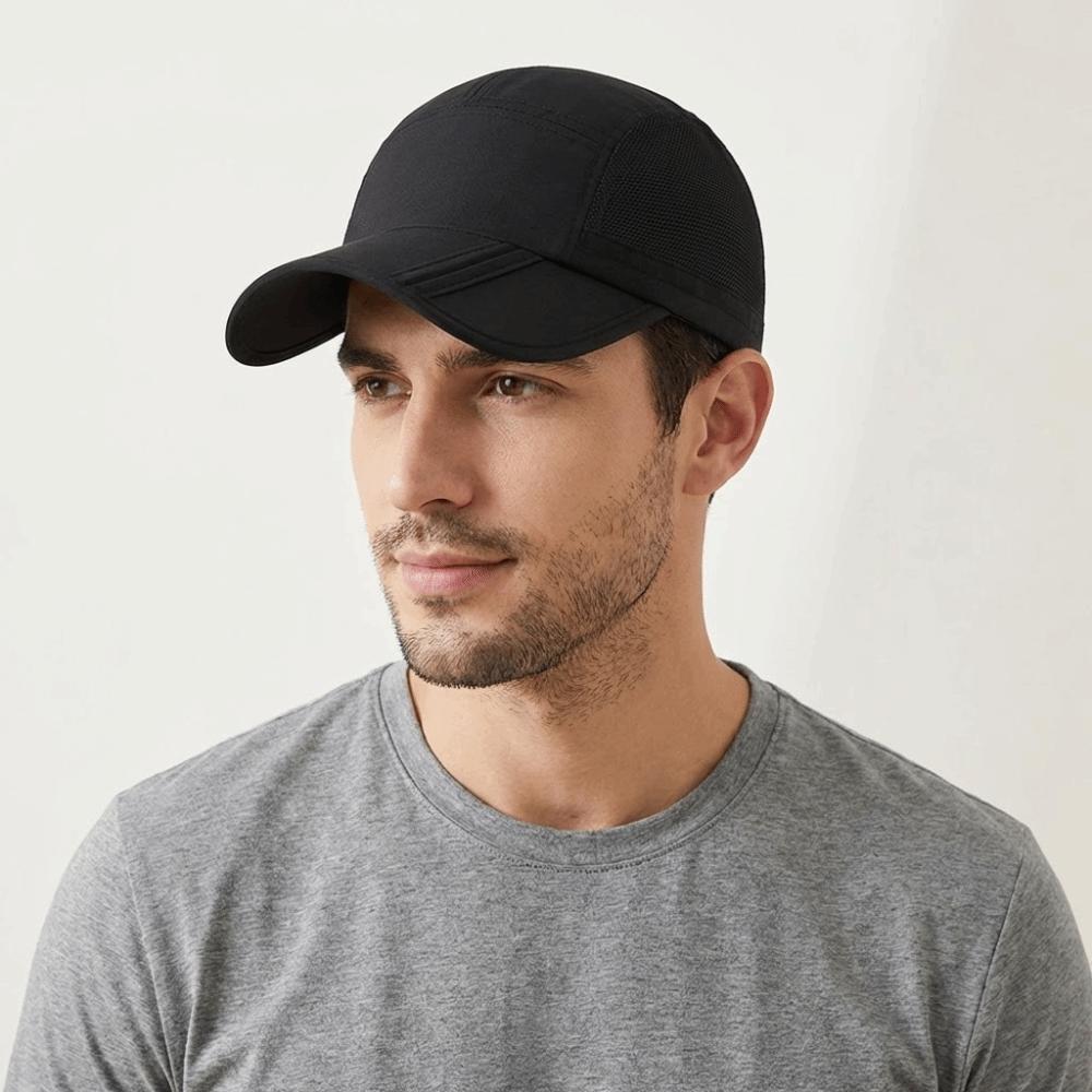 Quick Dry Outdoor Sun Hat Foldable Sports Caps Fashion Baseball Cap Running