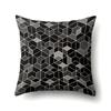 Nordic Style Ins Marble Polyester Pillowcase Car Decoration Home Printed Waist Cushion Pillowcase