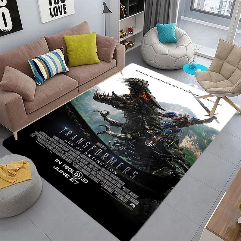 Transformers: Rise Fallen carpet floor mats printing Dormitory decoration Bathroom mat Room