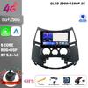 Car Radio Multimedia Player Navigation Wireless CarPlay Stereo Android For Mitsubishi Grandis1 2003-2011 Head Unit Touch Screen