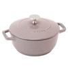Staub Paint Chiffon Rose S литая эмалированная рисоварка с двумя ручками Yukihira 1 чашка IH совместимый японский продукт с серийным номером "Wanabe 16 см"