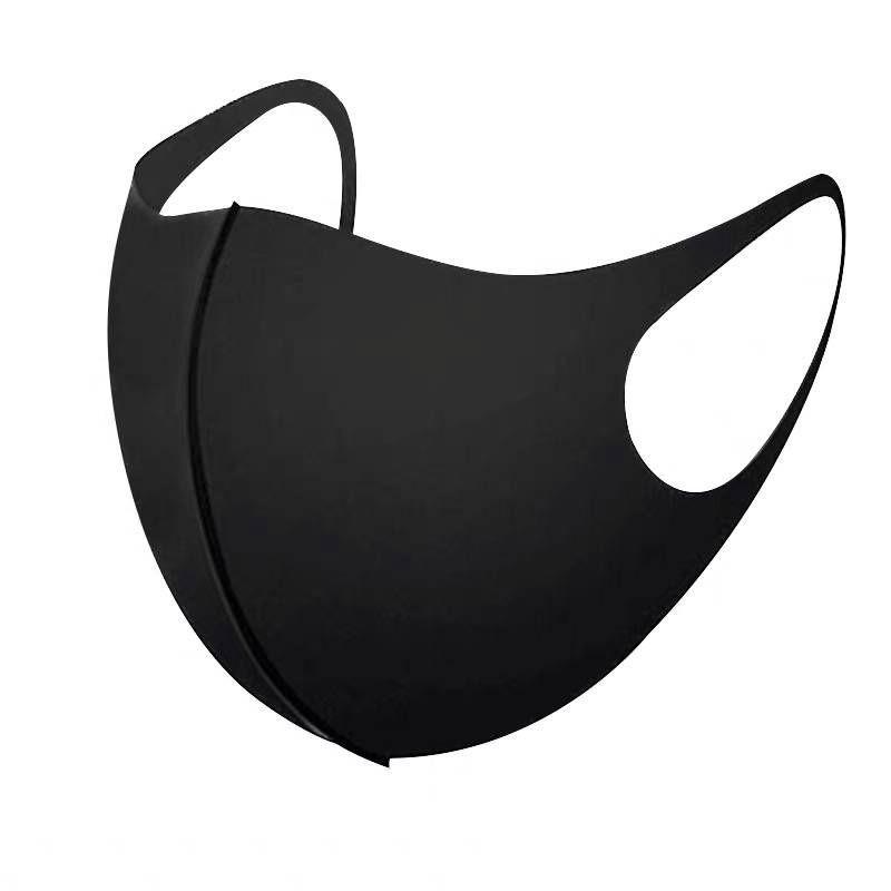 1PC Spring and Summer Ice Silk High Elastic Integrated Daily Mask