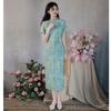 Chinese Style Cheongsam Lace Improved Daily Temperament Dress