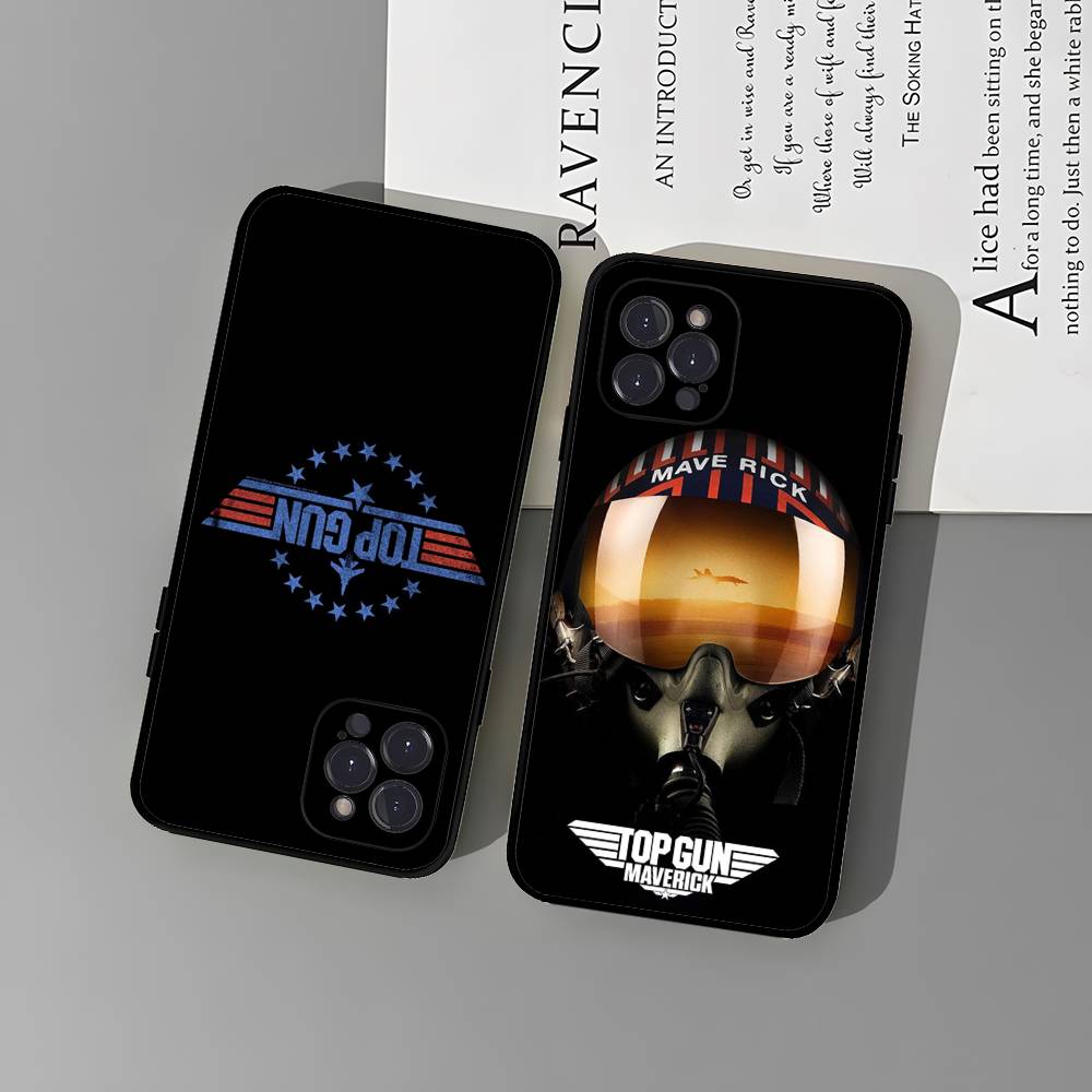 Top Gun Maverick Phone Case For IPhone 16 17 Air 15 14 13 12 11 Pro Max 16E Plus Fundas