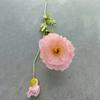 Large Fake Poppies Beautiful Artificial Flowers Silk Flower Poppies branch  New Year's Decor