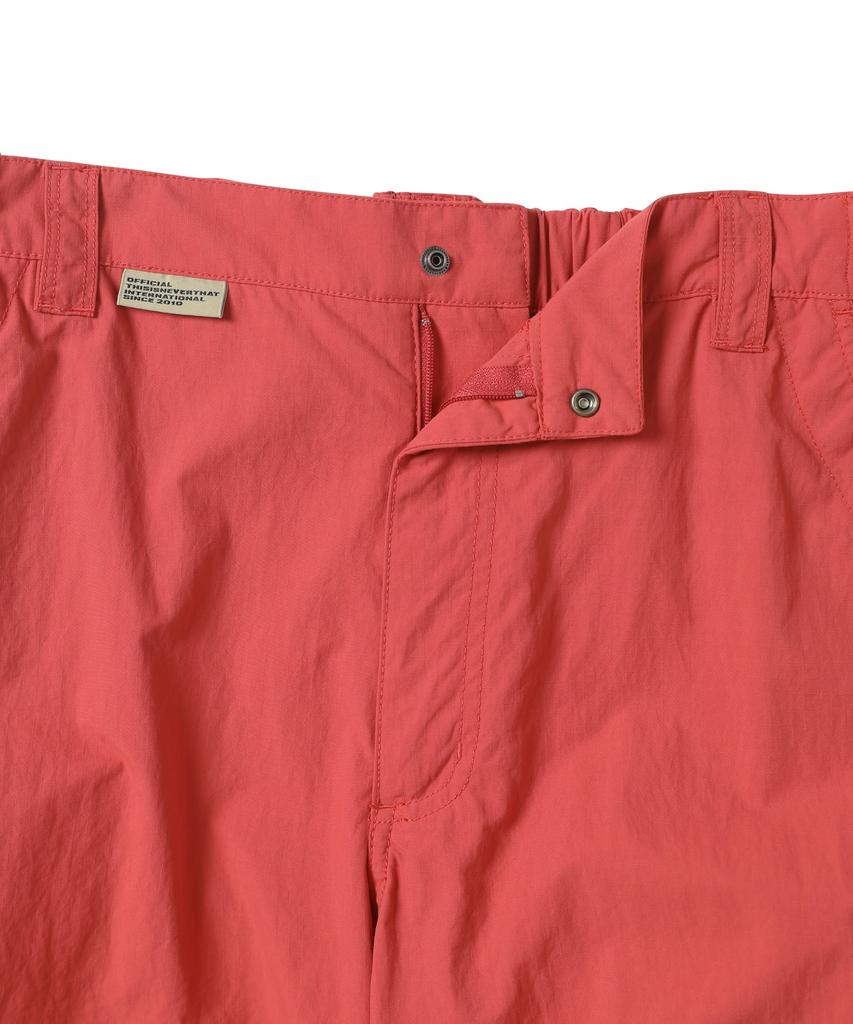 THISISNEVERTHAT Nylon Ripstop Bdu Pant Coral