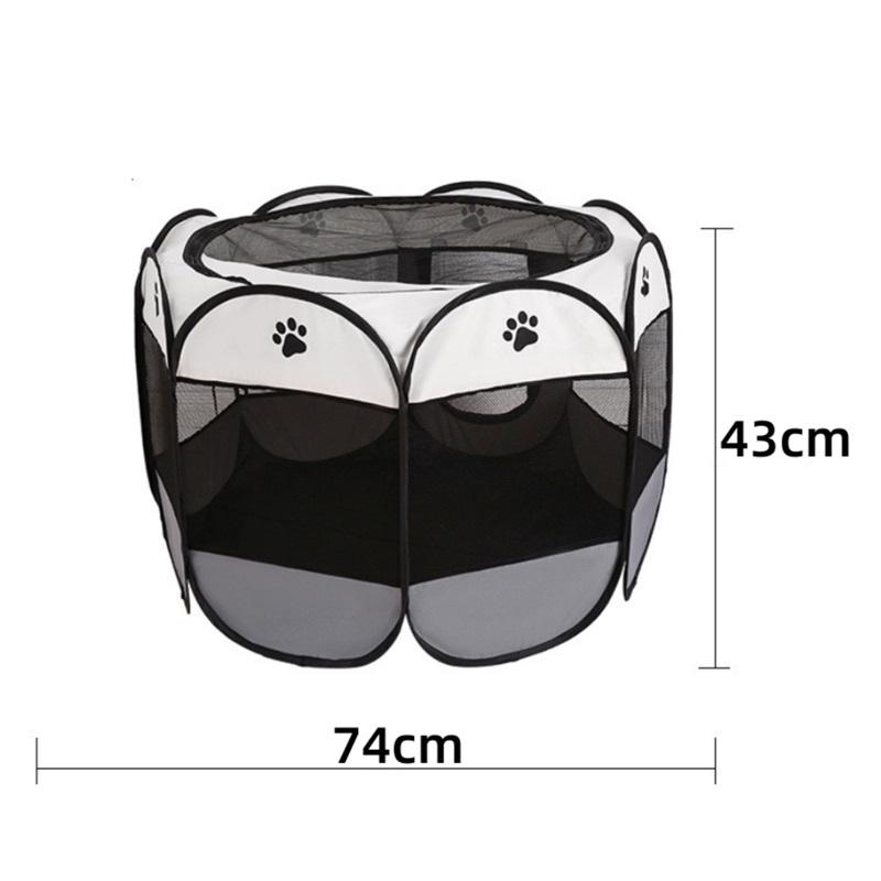 Портативный манеж для домашних животных, манеж для собак, складной манеж для тренировок домашних животных, палатки, домик для собак, игровая площадка для щенков, собак/кошек, для использования в помещении, на открытом воздухе, во время путешествий и кемпинга