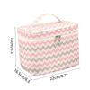 Large Capacity Travel Makeup Bag Toiletry Storage Organizer  For Women Outdoor Travel