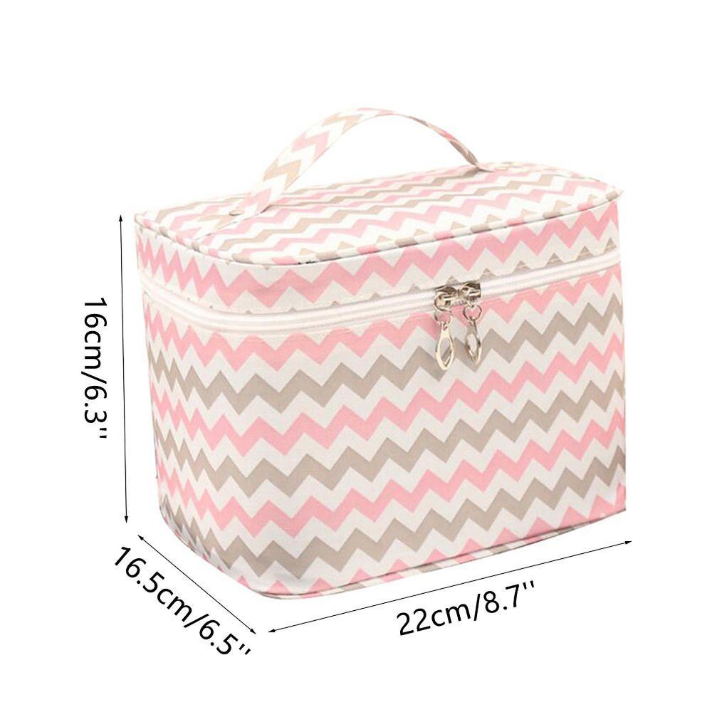 Large Capacity Travel Makeup Bag Toiletry Storage Organizer For Women Outdoor Travel