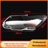 Left/Right Front Headlight Lens Covers For BMW E92 E93 Coupe Convertible M3 2006 2007 2008 2009 2010 Clear Headlamp Cover Shell