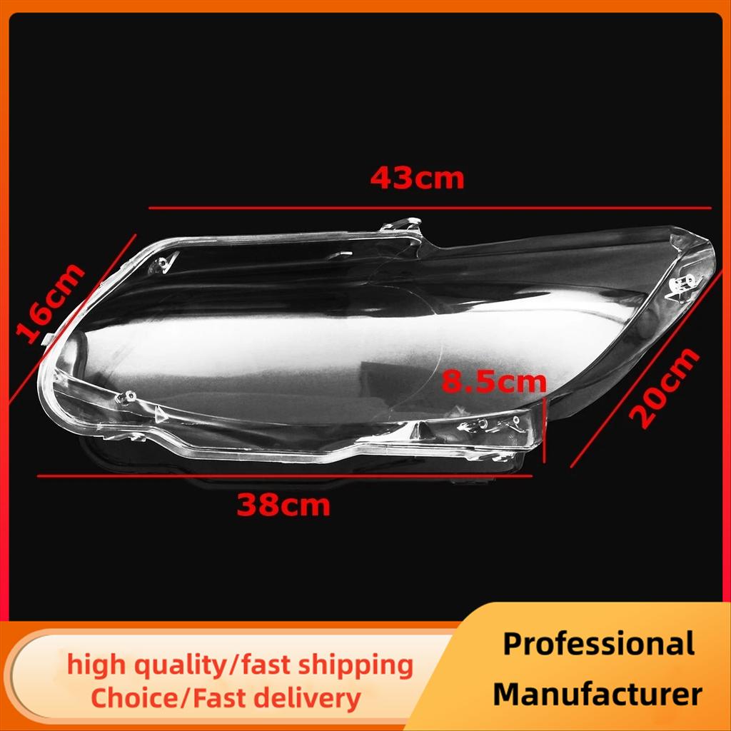 Left/Right Front Headlight Lens Covers For BMW E92 E93 Coupe Convertible M3 2006 2007 2008 2009 2010 Clear Headlamp Cover Shell