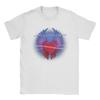 Journey Band Winged Heart Music Band 100 Cotton T Shirt For Unisexs Summer  TShirts O Neck Tee Shirt Oversize Hot Sale Clothes