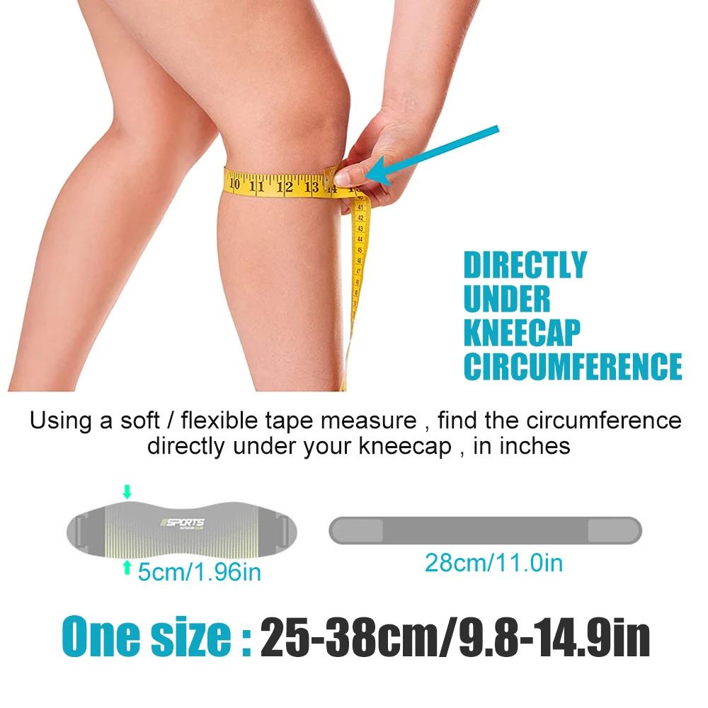 1Pcs Band Strap,Adjustable Iliotibial, Knee,Thigh, Hip & Itb Syndrome Compression Wrap Support,Breathable Patellar Tendonitis