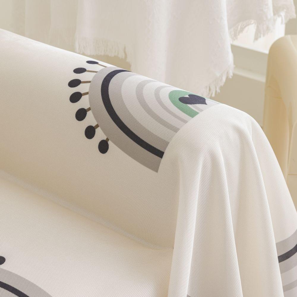 Коврик для дивана в гостиной, пледы, летнее полотенце для дивана Ice Silk, чехол для дивана для пикника и кемпинга