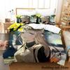 D4DJ All Mix Bedding Set Single Twin Full Queen King Size Bed Set Adult Kid Bedroom Duvetcover Sets Anime Parure de lit Bed