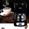 220V Drip Commercial American Coffee Machine Electric Coffee Maker Automatic Insulation Pot Small