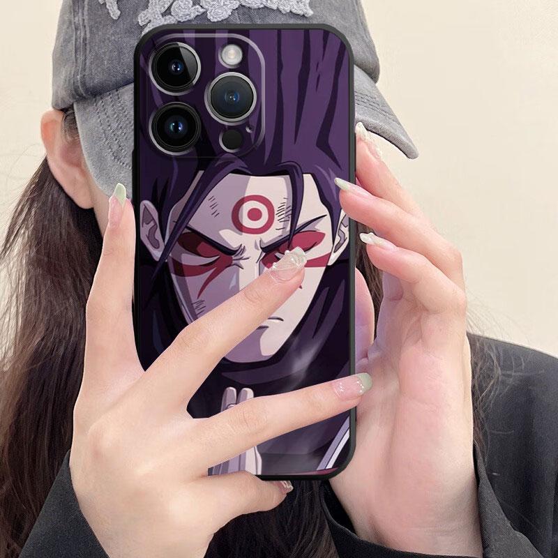 Мягкий чехол из ТПУ для iPhone 6s 11 SE XR XS X 14 Plus 8 13 Pro Max 7 12 Mini 14 Pro Max, чехол A-Akatsukis N-arutos