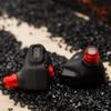 HiFiGo DUNU Titan S 11 мм динамический драйвер HiFi IEMs наушники с мощным звуком внутриканальные мониторы, (черный)