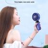 Складной ручной мини-вентилятор OEING USB с цифровым дисплеем