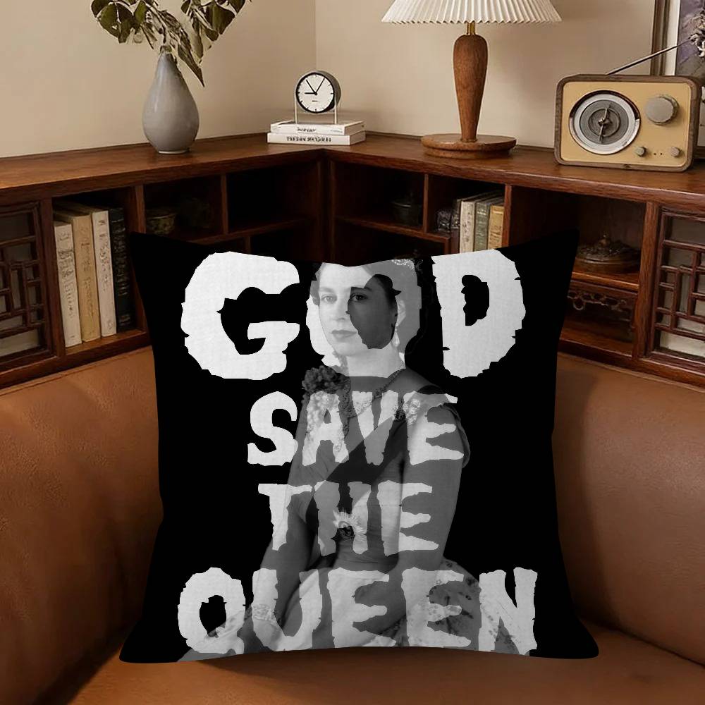 Brand S-Save The Queen Cushion Cushion Cover Inches Farmhouse Decor Home Throw Pillow Covers For Couch Decorations